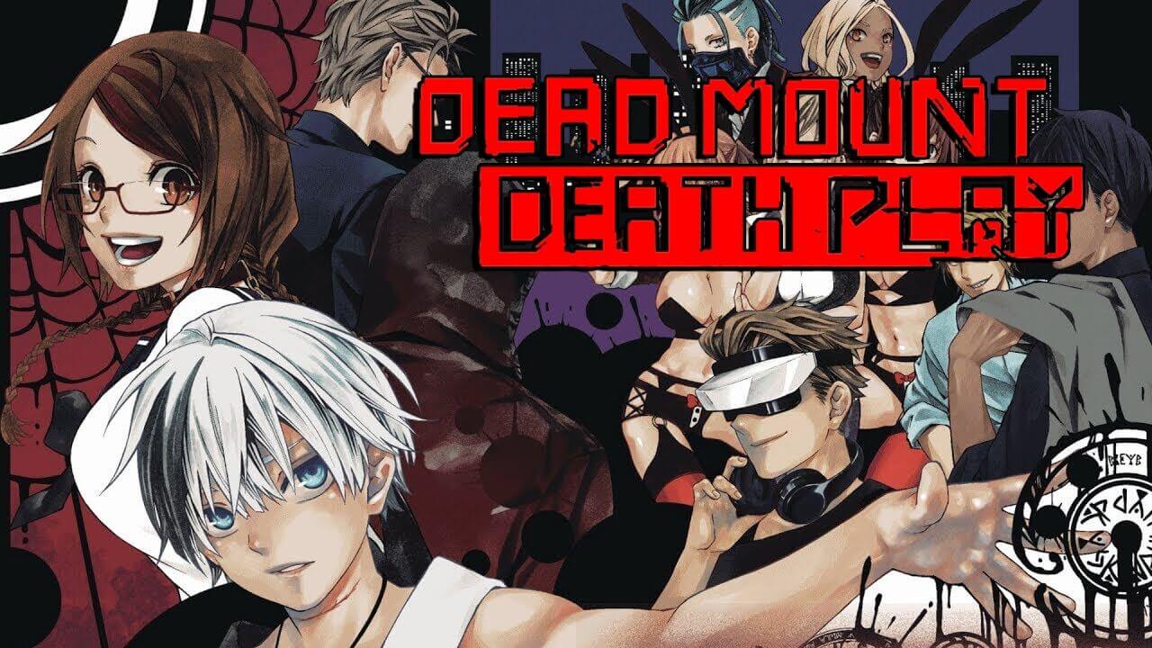 Dead Mount Death Play - Trailer e imagem promocional do anime